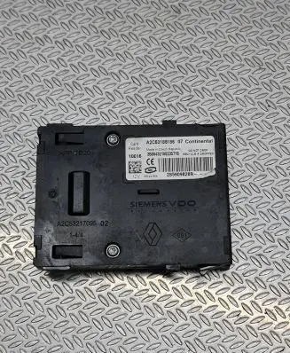 Renault Megane III Ignition key card reader A2C53185186 285909828R 350043310033571