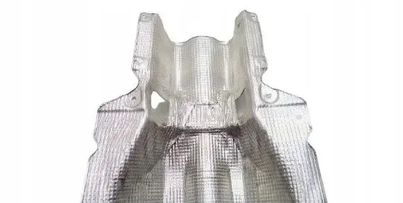 Audi A8 S8 D5 Exhaust heat shield 4N0825671