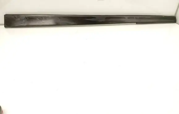Roof trim bar molding cover