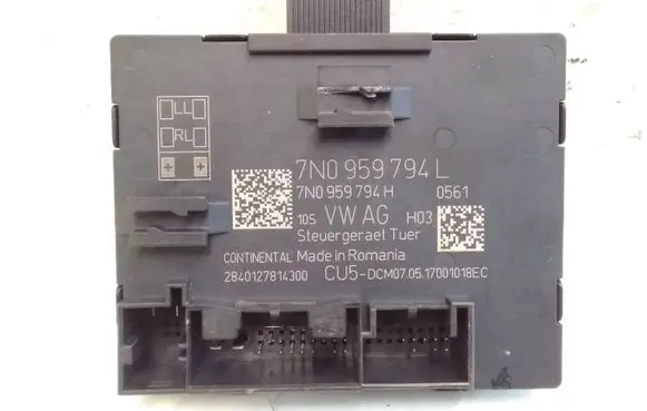 Volkswagen Sharan Door control unit/module 7N0959794L 7N0959794H