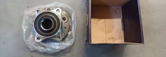Volvo XC90 Front wheel ball bearing 62632BLP