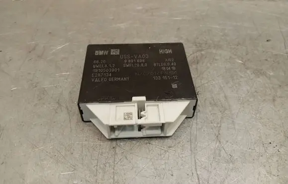 BMW 5 G30 G31 Parking PDC control unit/module 9891698 E297134 1910503901