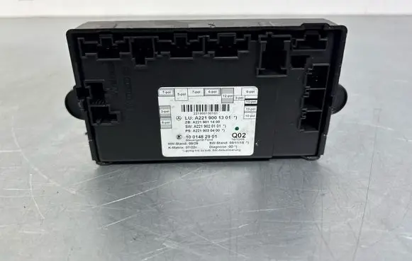 Mercedes-Benz S W221 Door control unit/module A2219001301