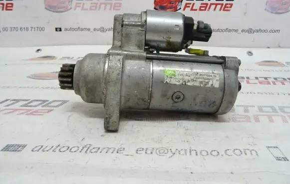 Audi A3 S3 8V Starter motor 02M911024G