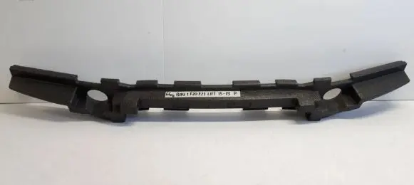 BMW 1 F20 F21 Front bumper foam support bar 51117371730