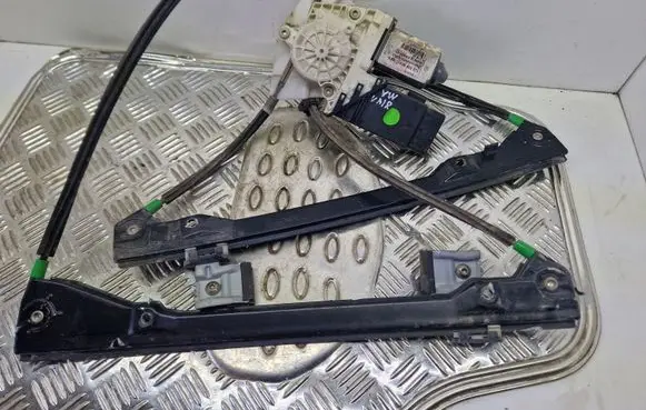 Volkswagen New Beetle Front door window regulator with motor 1J2959802C