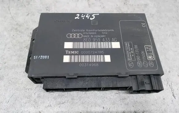 Comfort/convenience module