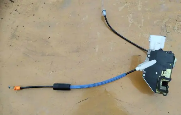 Citroen C6 Rear door lock 9660699680 9660699680E02