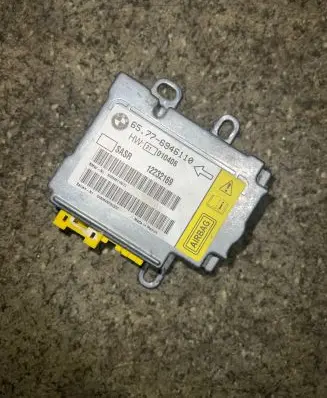 BMW 7 E65 E66 Airbag control unit/module 6946110 12232169