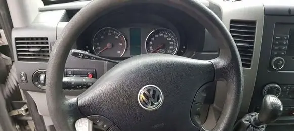Volkswagen Crafter Dashboard brak