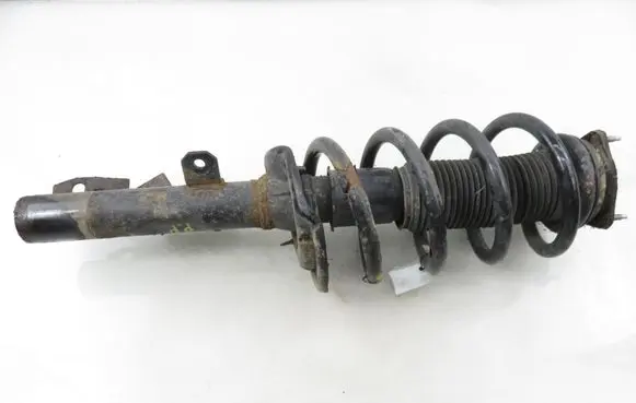 Ford Transit Front shock absorber with coil spring BK3118045HC