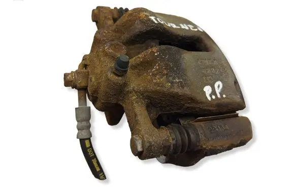 Ford Turneo Courier Front brake caliper 