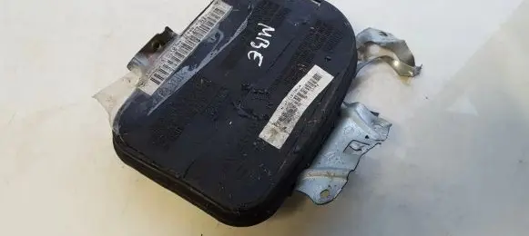 Front door airbag