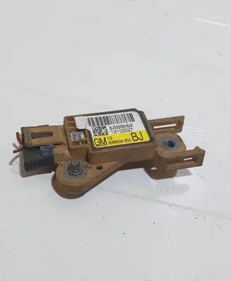 Opel Signum Airbag deployment crash/impact sensor 13102027 BJS0005HBAF