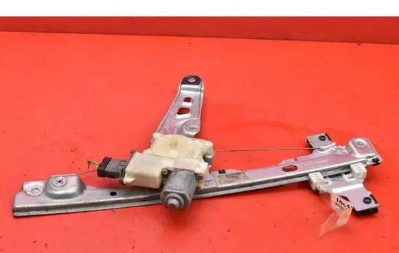 Peugeot 5008 Front door window regulator with motor 9682808980