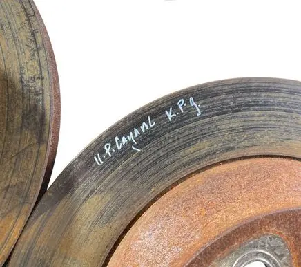 Porsche Cayenne (92A) Rear brake disc