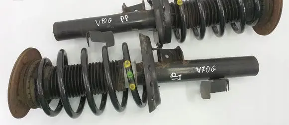 Volvo V70 Front shock absorber with coil spring 31277907