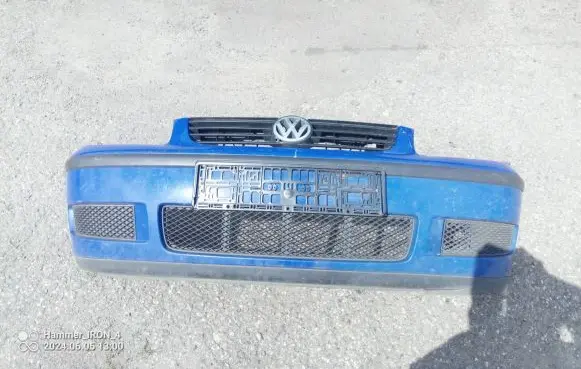 Citroen C4 II Picasso Front bumper