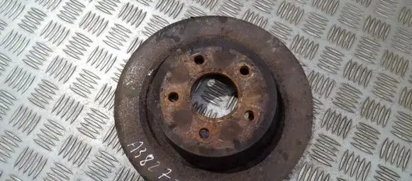 Rear brake disc
