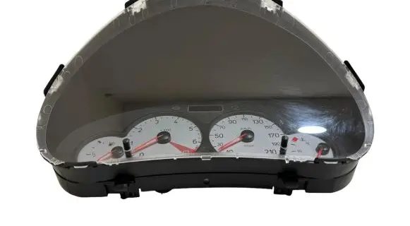 Peugeot 206 Speedometer (instrument cluster) 9655976380 000500607