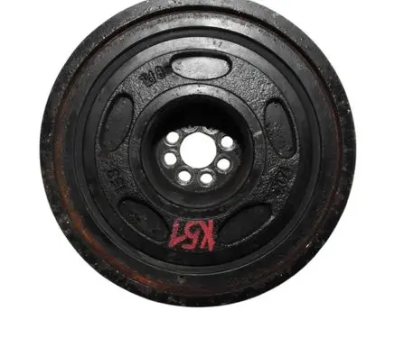 Audi Q7 4M Crankshaft pulley 06E105251F