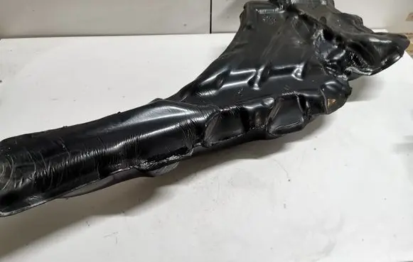 BMW X1 F48 F49 Fender end trim 
