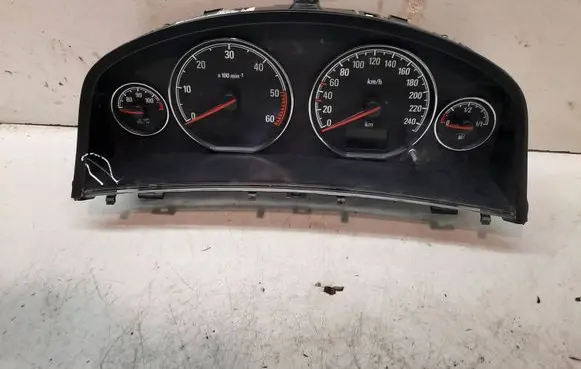 Opel Signum Speedometer (instrument cluster) 13193067QG