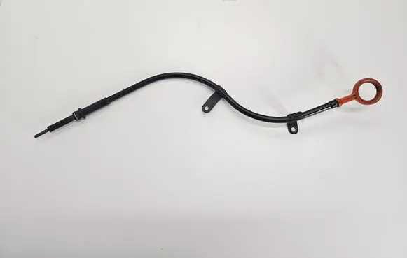 Oil level dip stick
