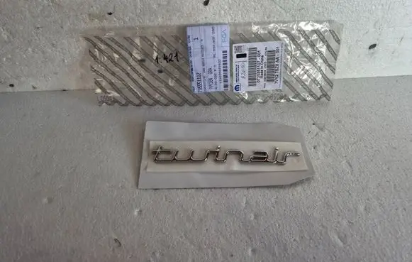 Fiat Punto (188) Manufacturers badge/model letters 735551107 7VY27SZ0AA