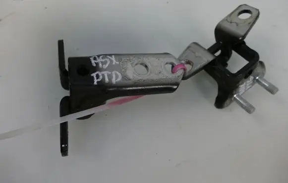 Rear door hinge set