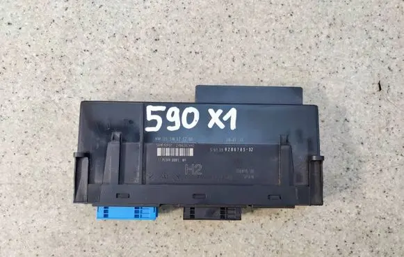BMW X1 E84 Comfort/convenience module 9286785AOP147 9286785