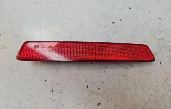 Rear tail light reflector