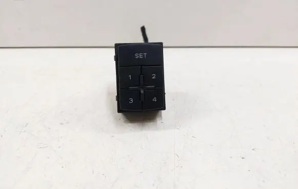 Audi A8 S8 D3 4E Seat memory switch 4E0959769