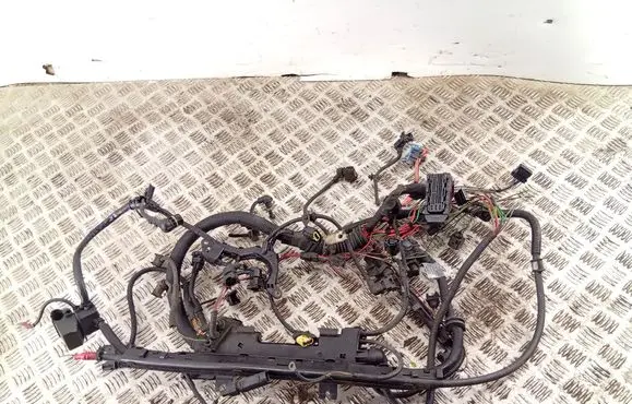 BMW 3 E46 Engine installation wiring loom 7540370