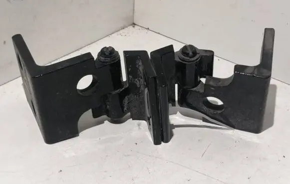 BMW X5 E53 Rear door hinge set 41528265161 41528265169