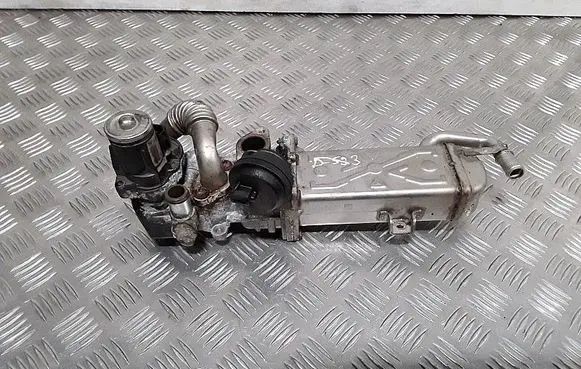 EGR valve cooler