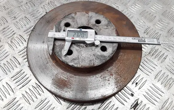Mazda 2 Front brake disc