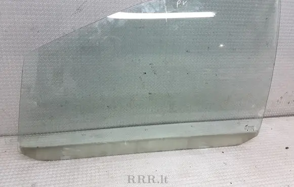 Seat Alhambra (Mk1) Front door window glass four-door
