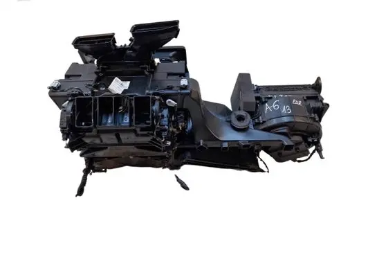Interior heater climate box assembly