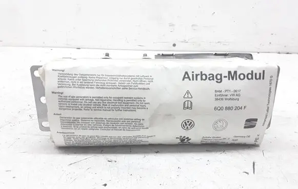 Skoda Fabia Mk1 (6Y) Passenger airbag 6Q0880204F