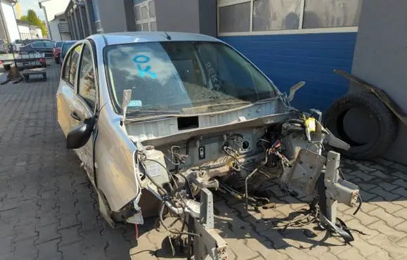 Nissan Micra Front quarter panel 