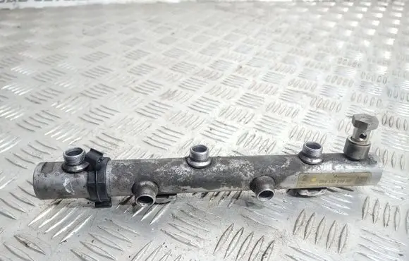 Audi A6 S6 C6 4F Fuel main line pipe 059130090AF