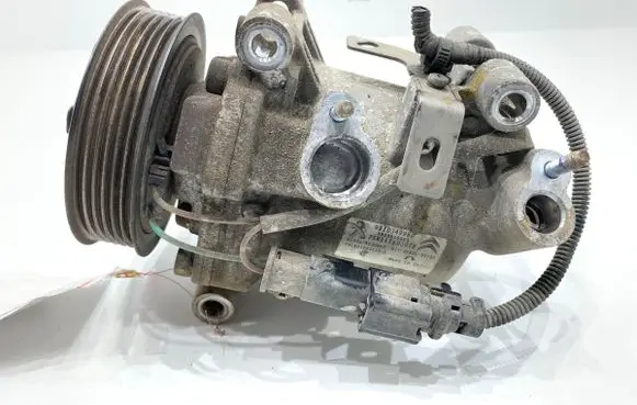 Citroen C3 Air conditioning (A/C) compressor (pump) 9810349980