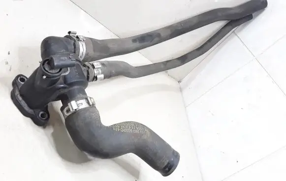 Smart ForTwo I Engine coolant pipe/hose 0003179V007 1602030082C A1602000315