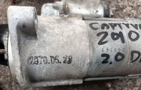 Chevrolet Captiva Starter motor