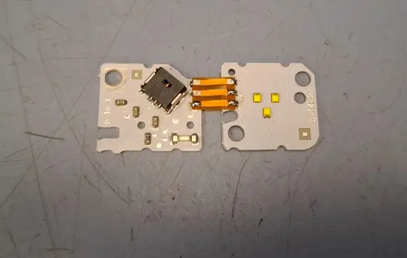 BMW 5 F10 F11 LED ballast control module 63117343876
