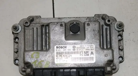Citroen C3 Engine control unit/module 9662126580
