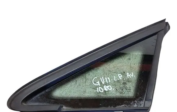 Volkswagen Golf VII Front triangle window/glass 5G0845411E 43R001565 E000001