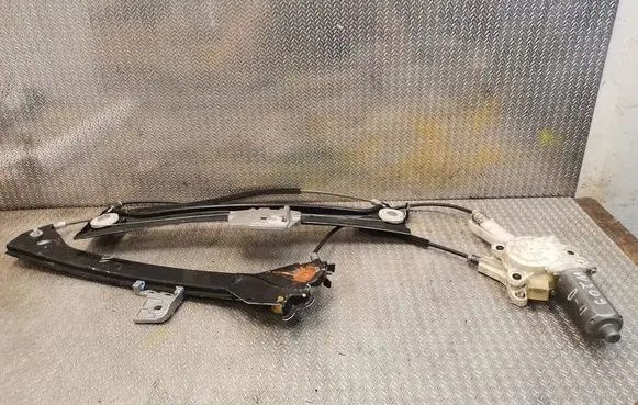 Mercedes-Benz CLK A209 C209 Front door window regulator with motor 2308200942