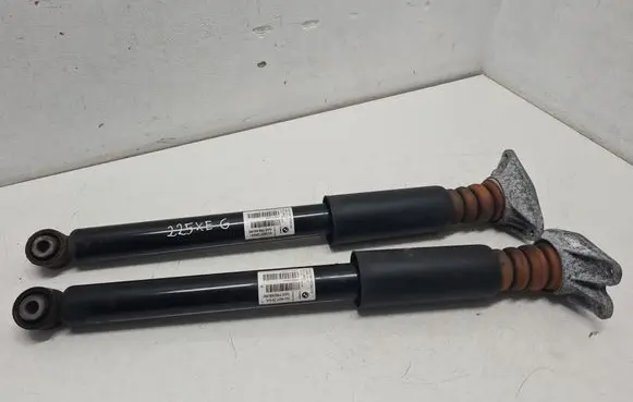 Rear shock absorber/damper